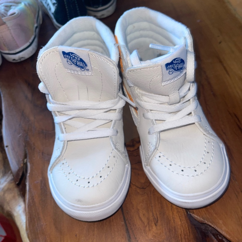 Retro high top vans